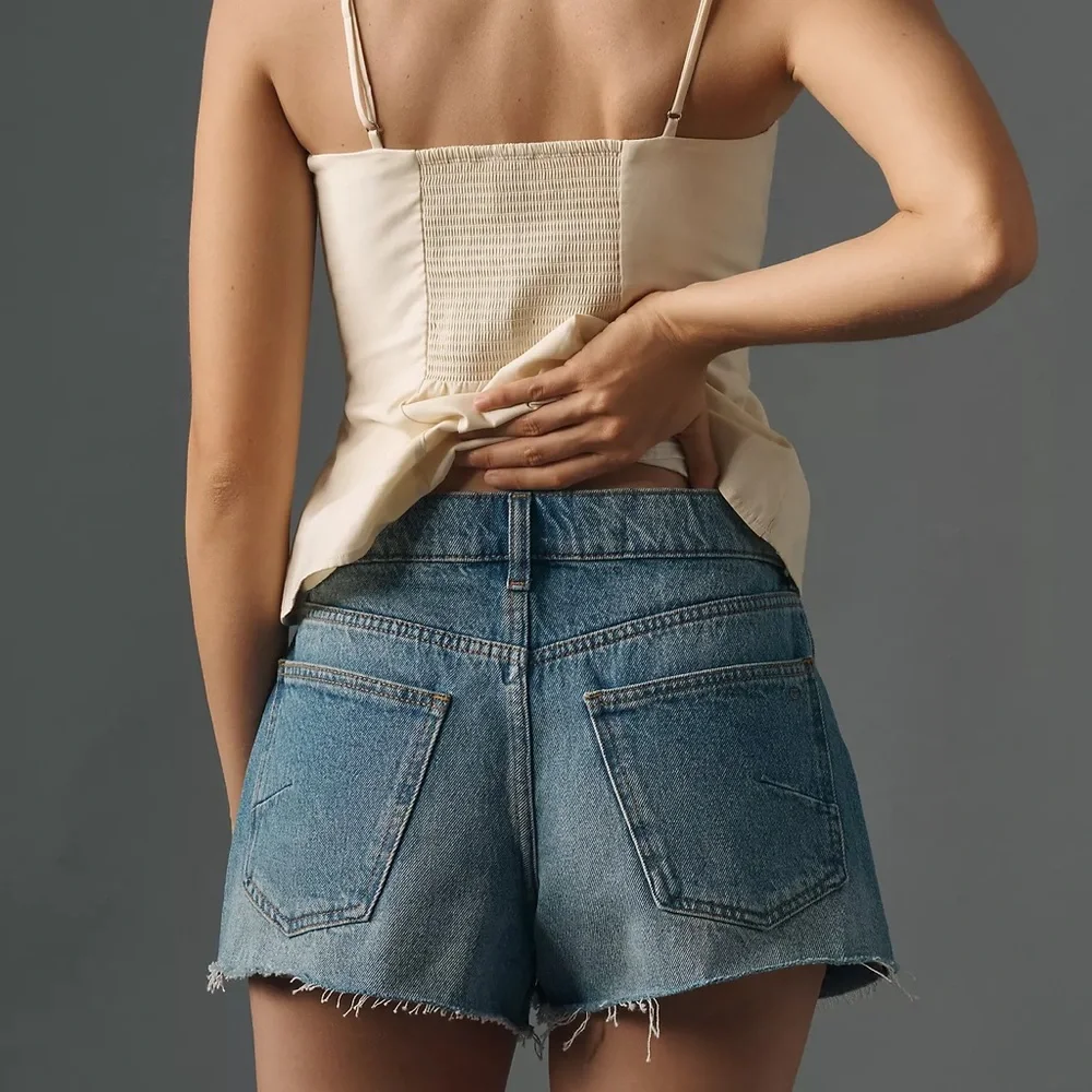 Pilcro The Everyday Denim Shorts